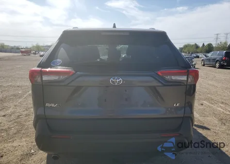 2020 Toyota Rav4 Le from USA, damaged, VIN 2T3H1RFV0LW088085
